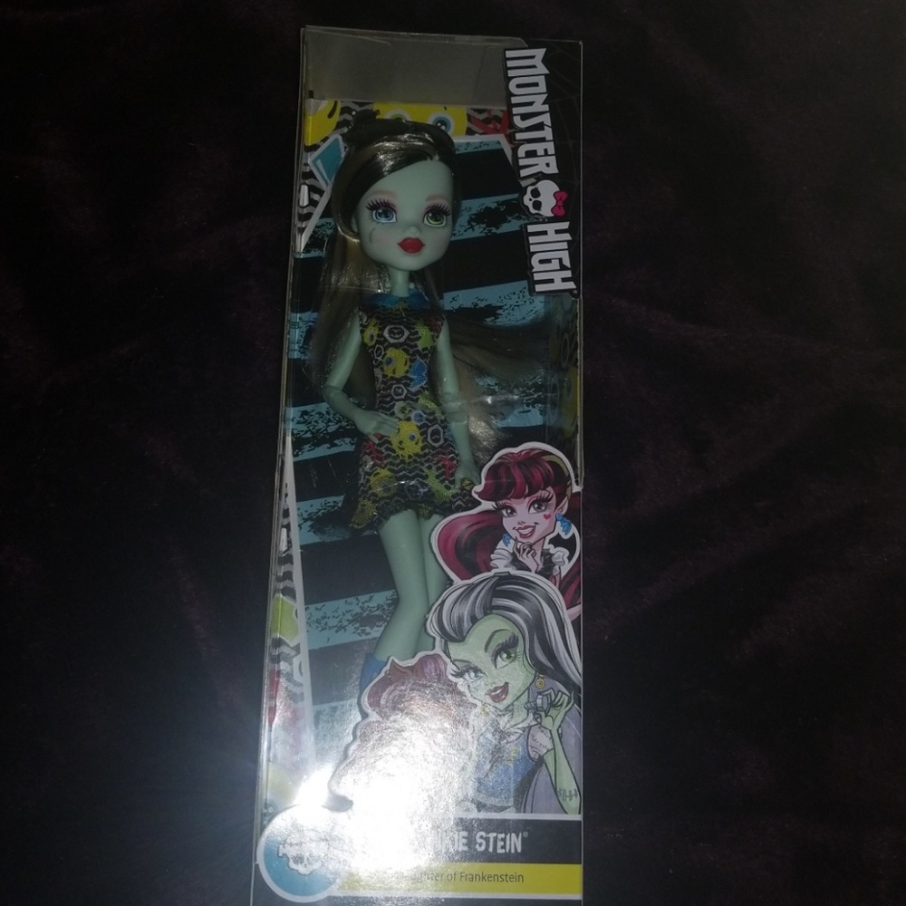 Monster high frankie Stein doll